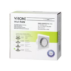 WENTYLATOR ŁAZIENKOWY 100MM, NATYNKOWY Z CZUJNIKIEM WILGOCI I WYŁĄCZNIKIEM CZASOWYM ORNO WENTYLATOR ŁAZIENKOWY 100MM, NATYNKOWY Z CZUJNIKIEM WILGOCI I WYŁĄCZNIKIEM CZASOWYM ORNO