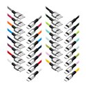 EXC MOBILE KABEL USB - MICRO USB BRAID, 1.2M, 2.4A, SZYBKIE ŁADOWANIE, KOLOR MIX ORNO