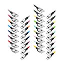 EXC MOBILE KABEL USB - USB-C BRAID, 1.2M, 3A, SZYBKIE ŁADOWANIE, KOLOR MIX ORNO