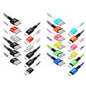 EXC MOBILE KABEL USB - MICRO USB DIAMOND, 1.5M, 3A, SZYBKIE ŁADOWANIE, KOLOR MIX ORNO EXC MOBILE KABEL USB - MICRO USB DIAMOND, 1.5M, 3A, SZYBKIE ŁADOWANIE, KOLOR MIX ORNO