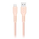 KABEL USB-A - LIGHTNING EXC IMMORTAL, 2M, 12W, SZYBKIE ŁADOWANIE, KOLOR MIX ORNO KABEL USB-A - LIGHTNING EXC IMMORTAL, 2M, 12W, SZYBKIE ŁADOWANIE, KOLOR MIX ORNO