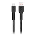 KABEL USB-A - USB-C EXC IMMORTAL, 0.9M, 60W, SZYBKIE ŁADOWANIE, KOLOR MIX ORNO KABEL USB-A - USB-C EXC IMMORTAL, 0.9M, 60W, SZYBKIE ŁADOWANIE, KOLOR MIX ORNO