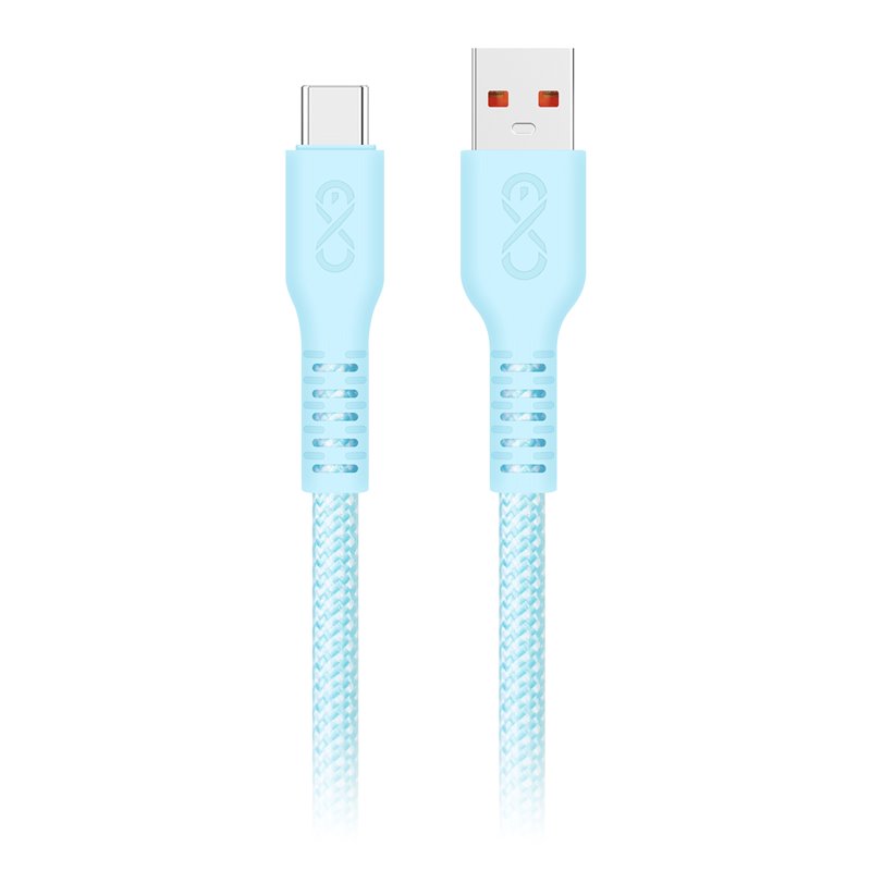 KABEL USB-A - USB-C EXC IMMORTAL, 2M, 60W, SZYBKIE ŁADOWANIE, KOLOR MIX ORNO KABEL USB-A - USB-C EXC IMMORTAL, 2M, 60W, SZYBKIE ŁADOWANIE, KOLOR MIX ORNO