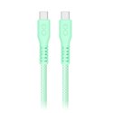 KABEL USB-C - USB-C EXC IMMORTAL, 2M, 100W, SZYBKIE ŁADOWANIE, KOLOR MIX ORNO