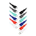 EXC MOBILE KABEL USB-C - LIGHTNING WHIPPY, 2M, 3A, SZYBKIE ŁADOWANIE, KOLOR MIX ORNO EXC MOBILE KABEL USB-C - LIGHTNING WHIPPY, 2M, 3A, SZYBKIE ŁADOWANIE, KOLOR MIX ORNO