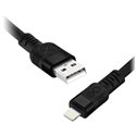 KABEL USB-A - LIGHTNING EXC WHIPPY PRO, 0.9M, 12W, SZYBKIE ŁADOWANIE, KOLOR MIX CIEMNY ORNO KABEL USB-A - LIGHTNING EXC WHIPPY PRO, 0.9M, 12W, SZYBKIE ŁADOWANIE, KOLOR MIX CIEMNY ORNO