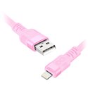 KABEL USB-A - LIGHTNING EXC WHIPPY PRO, 0.9M, 12W, SZYBKIE ŁADOWANIE, KOLOR MIX PASTELOWY ORNO KABEL USB-A - LIGHTNING EXC WHIPPY PRO, 0.9M, 12W, SZYBKIE ŁADOWANIE, KOLOR MIX PASTELOWY ORNO