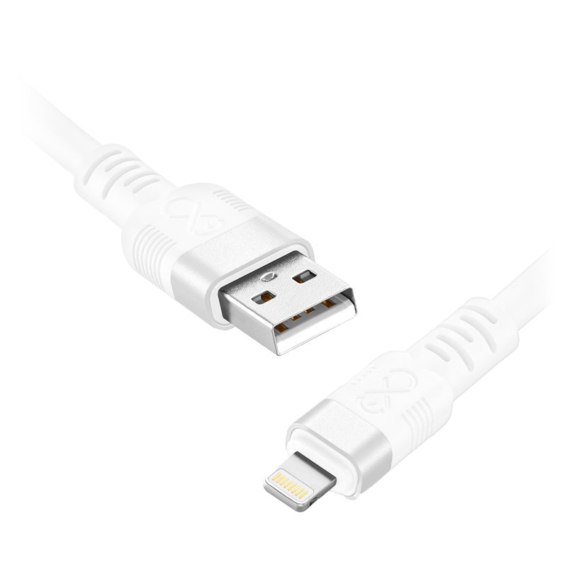 KABEL USB-A - LIGHTNING EXC WHIPPY PRO, 2M, 12W, SZYBKIE ŁADOWANIE, KOLOR MIX CIEMNY ORNO KABEL USB-A - LIGHTNING EXC WHIPPY PRO, 2M, 12W, SZYBKIE ŁADOWANIE, KOLOR MIX CIEMNY ORNO