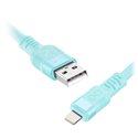 KABEL USB-A - LIGHTNING EXC WHIPPY PRO, 2M, 12W, SZYBKIE ŁADOWANIE, KOLOR MIX PASTELOWY ORNO KABEL USB-A - LIGHTNING EXC WHIPPY PRO, 2M, 12W, SZYBKIE ŁADOWANIE, KOLOR MIX PASTELOWY ORNO