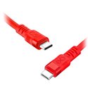 KABEL USB-C - USB-C EXC WHIPPY PRO, 0.9M, 100W, SZYBKIE ŁADOWANIE, KOLOR MIX NEONOWY ORNO KABEL USB-C - USB-C EXC WHIPPY PRO, 0.9M, 100W, SZYBKIE ŁADOWANIE, KOLOR MIX NEONOWY ORNO