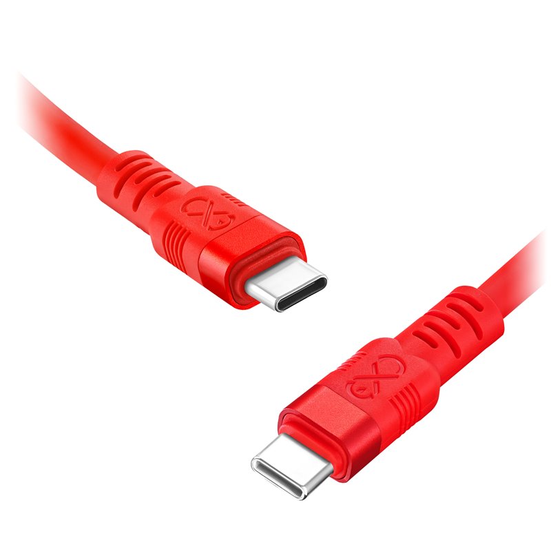 KABEL USB-C - USB-C EXC WHIPPY PRO, 0.9M, 100W, SZYBKIE ŁADOWANIE, KOLOR MIX NEONOWY ORNO KABEL USB-C - USB-C EXC WHIPPY PRO, 0.9M, 100W, SZYBKIE ŁADOWANIE, KOLOR MIX NEONOWY ORNO