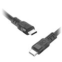 KABEL USB-C - USB-C EXC WHIPPY PRO, 0.9M, 100W, SZYBKIE ŁADOWANIE, KOLOR MIX PASTELOWY ORNO KABEL USB-C - USB-C EXC WHIPPY PRO, 0.9M, 100W, SZYBKIE ŁADOWANIE, KOLOR MIX PASTELOWY ORNO