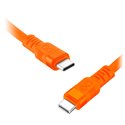 KABEL USB-C - USB-C EXC WHIPPY PRO, 2M, 100W, SZYBKIE ŁADOWANIE, KOLOR MIX ORNO KABEL USB-C - USB-C EXC WHIPPY PRO, 2M, 100W, SZYBKIE ŁADOWANIE, KOLOR MIX ORNO