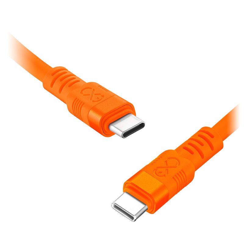 KABEL USB-C - USB-C EXC WHIPPY PRO, 2M, 100W, SZYBKIE ŁADOWANIE, KOLOR MIX ORNO KABEL USB-C - USB-C EXC WHIPPY PRO, 2M, 100W, SZYBKIE ŁADOWANIE, KOLOR MIX ORNO