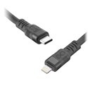 KABEL USB-C - LIGHTNING EXC WHIPPY PRO, 0.9M, 29W, SZYBKIE ŁADOWANIE, KOLOR MIX ORNO