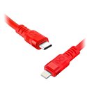 KABEL USB-C - LIGHTNING EXC WHIPPY PRO, 2M, 30W, SZYBKIE ŁADOWANIE, KOLOR MIX ORNO KABEL USB-C - LIGHTNING EXC WHIPPY PRO, 2M, 30W, SZYBKIE ŁADOWANIE, KOLOR MIX ORNO