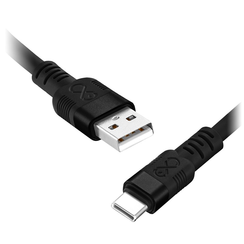 KABEL USB-A - USB-C EXC WHIPPY PRO, 2M, 60W, SZYBKIE ŁADOWANIE, KOLOR MIX CIEMNY ORNO KABEL USB-A - USB-C EXC WHIPPY PRO, 2M, 60W, SZYBKIE ŁADOWANIE, KOLOR MIX CIEMNY ORNO