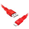 KABEL USB-A - USB-C EXC WHIPPY PRO, 2M, 60W, SZYBKIE ŁADOWANIE, KOLOR MIX NEONOWY ORNO KABEL USB-A - USB-C EXC WHIPPY PRO, 2M, 60W, SZYBKIE ŁADOWANIE, KOLOR MIX NEONOWY ORNO