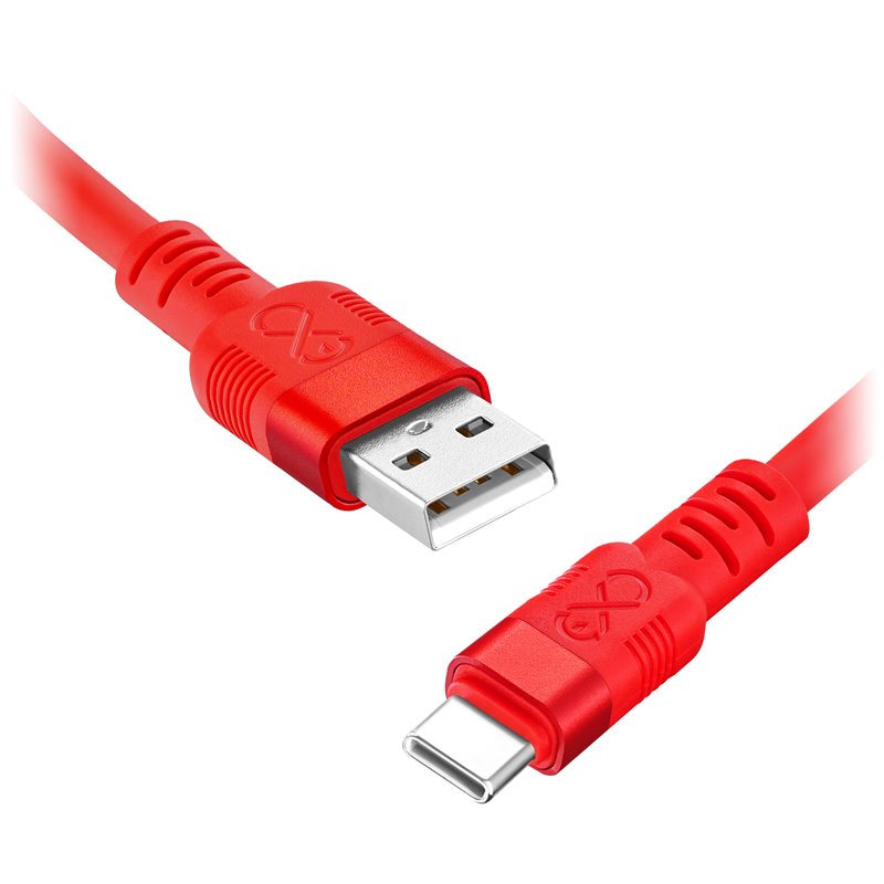 KABEL USB-A - USB-C EXC WHIPPY PRO, 2M, 60W, SZYBKIE ŁADOWANIE, KOLOR MIX NEONOWY ORNO KABEL USB-A - USB-C EXC WHIPPY PRO, 2M, 60W, SZYBKIE ŁADOWANIE, KOLOR MIX NEONOWY ORNO