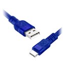 KABEL USB-A - USB-C EXC WHIPPY PRO, 2M, 60W, SZYBKIE ŁADOWANIE, KOLOR MIX PASTELOWY ORNO KABEL USB-A - USB-C EXC WHIPPY PRO, 2M, 60W, SZYBKIE ŁADOWANIE, KOLOR MIX PASTELOWY ORNO