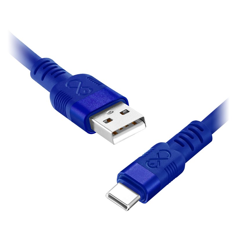 KABEL USB-A - USB-C EXC WHIPPY PRO, 2M, 60W, SZYBKIE ŁADOWANIE, KOLOR MIX PASTELOWY ORNO KABEL USB-A - USB-C EXC WHIPPY PRO, 2M, 60W, SZYBKIE ŁADOWANIE, KOLOR MIX PASTELOWY ORNO