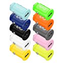 EXC MOBILE ŁADOWARKA SAMOCHODOWA CUTE, 1XUSB QC, 18W, KOLOR MIX ORNO