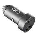 EXC MOBILE ŁADOWARKA SAMOCHODOWA ULTIMATE, USB+PD, 36W ORNO EXC MOBILE ŁADOWARKA SAMOCHODOWA ULTIMATE, USB+PD, 36W ORNO