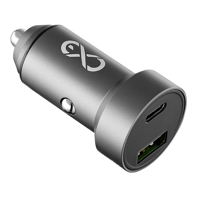 EXC MOBILE ŁADOWARKA SAMOCHODOWA ULTIMATE, USB+PD, 36W ORNO EXC MOBILE ŁADOWARKA SAMOCHODOWA ULTIMATE, USB+PD, 36W ORNO