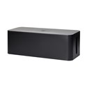 ORGANIZER DO KABLI - CABLE BOX L, CZARNY ORNO ORGANIZER DO KABLI - CABLE BOX L, CZARNY ORNO