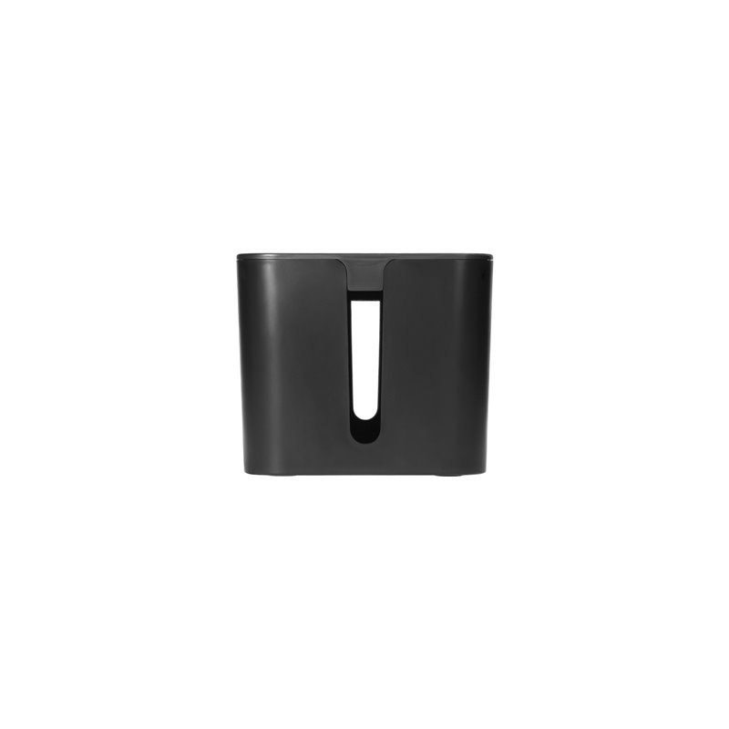 ORGANIZER DO KABLI - CABLE BOX L, CZARNY ORNO ORGANIZER DO KABLI - CABLE BOX L, CZARNY ORNO