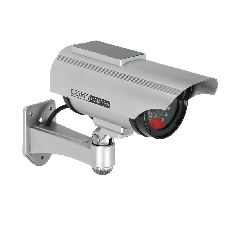 ATRAPA KAMERY MONITORUJĄCEJ CCTV Z PANELEM SOLARNYM ORNO ATRAPA KAMERY MONITORUJĄCEJ CCTV Z PANELEM SOLARNYM ORNO