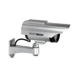 ATRAPA KAMERY MONITORUJĄCEJ CCTV Z PANELEM SOLARNYM ORNO ATRAPA KAMERY MONITORUJĄCEJ CCTV Z PANELEM SOLARNYM ORNO
