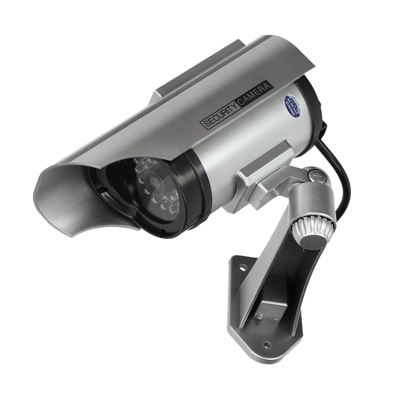 ATRAPA KAMERY MONITORUJĄCEJ CCTV Z PANELEM SOLARNYM ORNO ATRAPA KAMERY MONITORUJĄCEJ CCTV Z PANELEM SOLARNYM ORNO