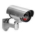 ATRAPA KAMERY MONITORUJĄCEJ CCTV, BATERYJNA, SREBRNA ORNO ATRAPA KAMERY MONITORUJĄCEJ CCTV, BATERYJNA, SREBRNA ORNO