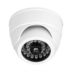 ATRAPA KAMERY MONITORUJĄCEJ Z PODCZERWIENIĄ CCTV, BATERYJNA, MINI, BIAŁA ORNO ATRAPA KAMERY MONITORUJĄCEJ Z PODCZERWIENIĄ CCTV, BATERYJNA, MINI, BIAŁA ORNO