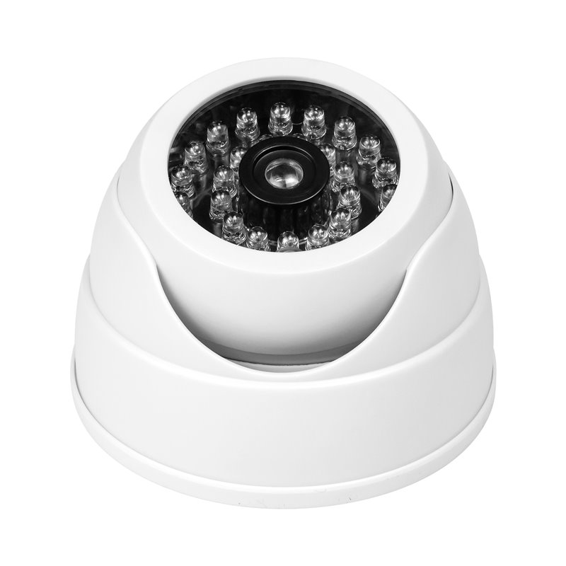 ATRAPA KAMERY MONITORUJĄCEJ Z PODCZERWIENIĄ CCTV, BATERYJNA, MINI, BIAŁA ORNO ATRAPA KAMERY MONITORUJĄCEJ Z PODCZERWIENIĄ CCTV, BATERYJNA, MINI, BIAŁA ORNO