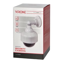 ATRAPA OBROTOWEJ KAMERY MONITORUJĄCEJ CCTV, TYPU PTZ, BATERYJNA ORNO ATRAPA OBROTOWEJ KAMERY MONITORUJĄCEJ CCTV, TYPU PTZ, BATERYJNA ORNO