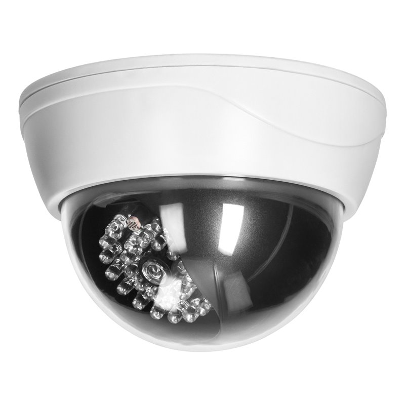 ATRAPA KOPUŁY KAMERY MONITORUJĄCEJ CCTV Z PODCZERWIENIĄ ORNO ATRAPA KOPUŁY KAMERY MONITORUJĄCEJ CCTV Z PODCZERWIENIĄ ORNO