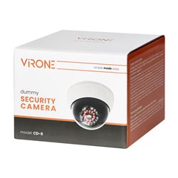 ATRAPA KOPUŁY KAMERY MONITORUJĄCEJ CCTV Z PODCZERWIENIĄ ORNO ATRAPA KOPUŁY KAMERY MONITORUJĄCEJ CCTV Z PODCZERWIENIĄ ORNO