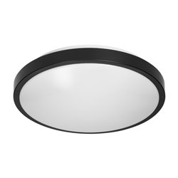 SELENE PLAFON 2XE27, MAX. 2X15W, IP54, CZARNY ORNO SELENE PLAFON 2XE27, MAX. 2X15W, IP54, CZARNY ORNO