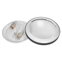 SELENE PLAFON 2XE27, MAX. 2X15W, IP54, CZARNY ORNO SELENE PLAFON 2XE27, MAX. 2X15W, IP54, CZARNY ORNO