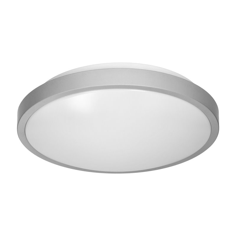 SELENE PLAFON 2XE27, MAX. 2X15W, IP54, SZARY ORNO