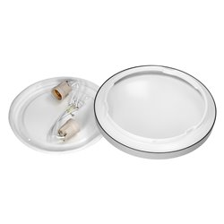 SELENE PLAFON 2XE27, MAX. 2X15W, IP54, SZARY ORNO SELENE PLAFON 2XE27, MAX. 2X15W, IP54, SZARY ORNO