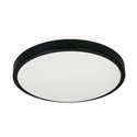 SELENE PLAFON 2XE27, MAX. 2X15W, CZUJNIK MIKROFALOWY, IP54, CZARNY ORNO SELENE PLAFON 2XE27, MAX. 2X15W, CZUJNIK MIKROFALOWY, IP54, CZARNY ORNO
