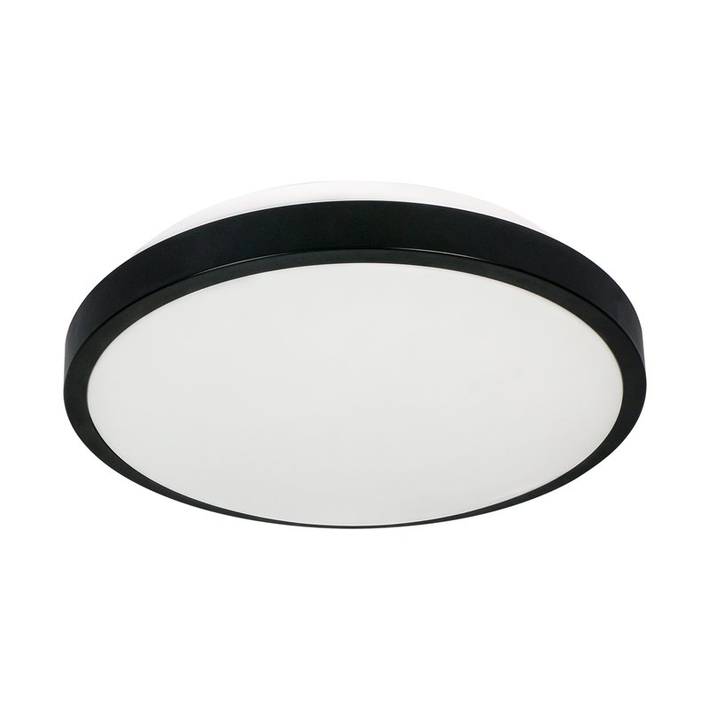 SELENE PLAFON 2XE27, MAX. 2X15W, CZUJNIK MIKROFALOWY, IP54, CZARNY ORNO SELENE PLAFON 2XE27, MAX. 2X15W, CZUJNIK MIKROFALOWY, IP54, CZARNY ORNO