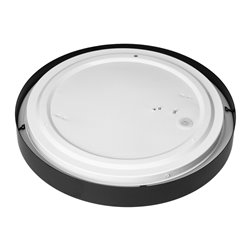 PLAFON DUARA, 2XE27 MAX 120W, IP20, CZARNY ORNO PLAFON DUARA, 2XE27 MAX 120W, IP20, CZARNY ORNO