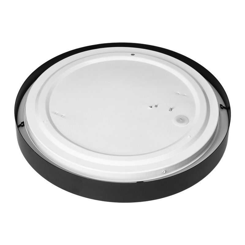 PLAFON DUARA, 2XE27 MAX 120W, IP20, CZARNY ORNO PLAFON DUARA, 2XE27 MAX 120W, IP20, CZARNY ORNO