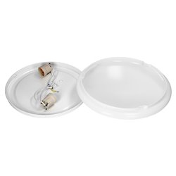 NABU PLAFON 2XE27, MAX. 2X60W, IP20, BIAŁY ORNO NABU PLAFON 2XE27, MAX. 2X60W, IP20, BIAŁY ORNO
