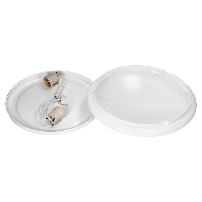 NABU PLAFON 2XE27, MAX. 2X60W, IP20, BIAŁY ORNO NABU PLAFON 2XE27, MAX. 2X60W, IP20, BIAŁY ORNO
