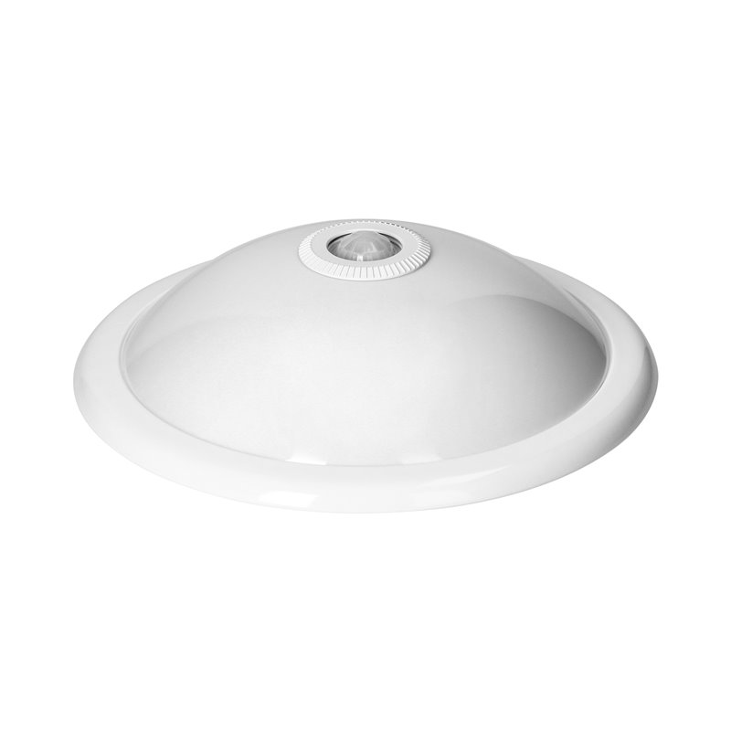 ROVO PC, PLAFON OŚWIETLENIOWY Z CZUJNIKIEM RUCHU 360ST, 2X25W, E27, IP20, POLIKARBON MLECZNY ORNO ROVO PC, PLAFON OŚWIETLENIOWY Z CZUJNIKIEM RUCHU 360ST, 2X25W, E27, IP20, POLIKARBON MLECZNY ORNO